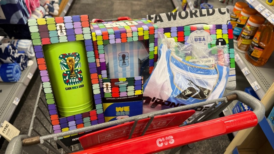 Score 50% Off FIFA Gear at CVS | Shirts, Hats, Tumblers, & More