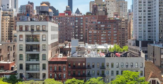 New York Apartment Building Sales Jump in a Bet on the City’s Comeback