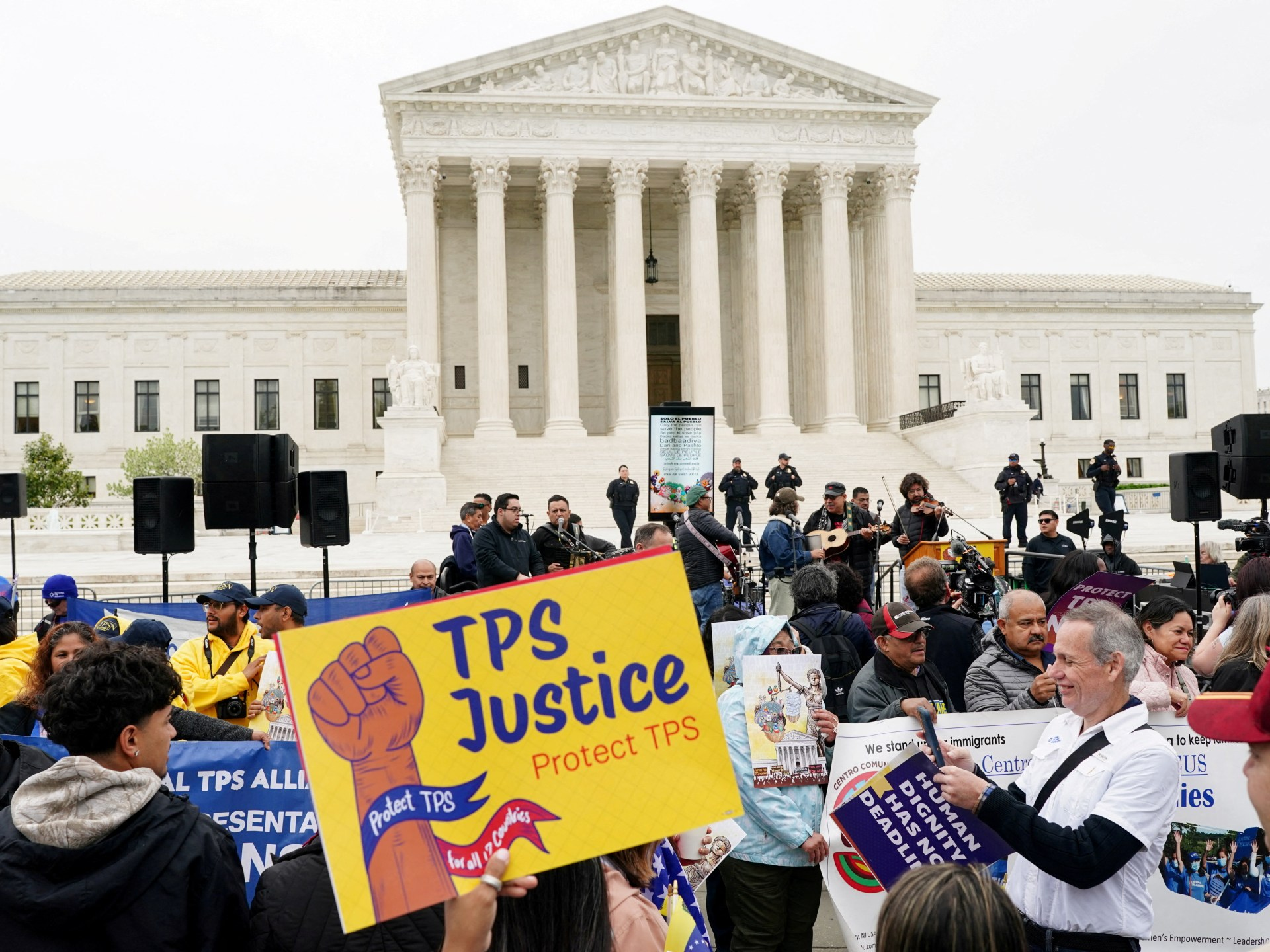 Despite marquee losses, Supreme Court term grows Trump’s presidential power