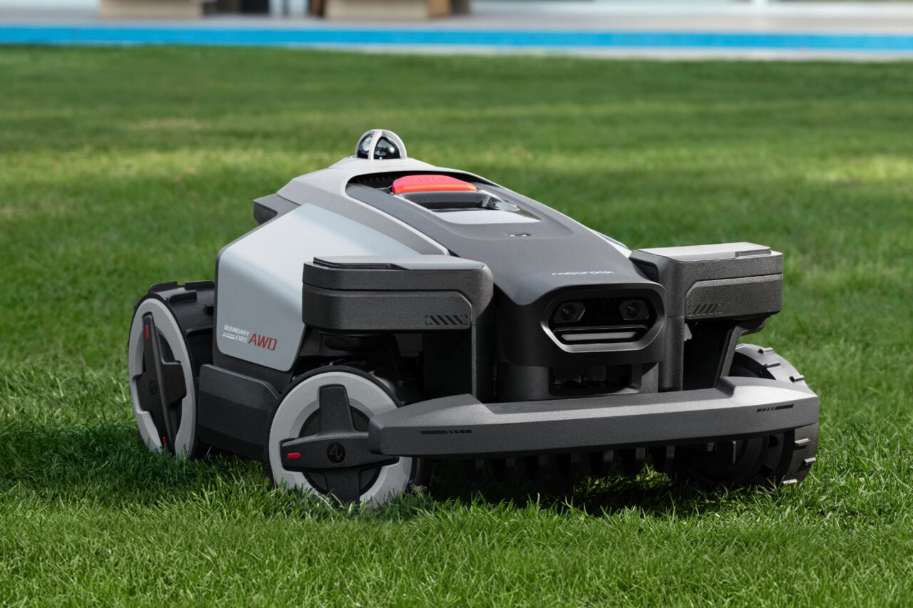 Roborock’s Big LiDAR Robotic Lawnmower Needs No Satellites