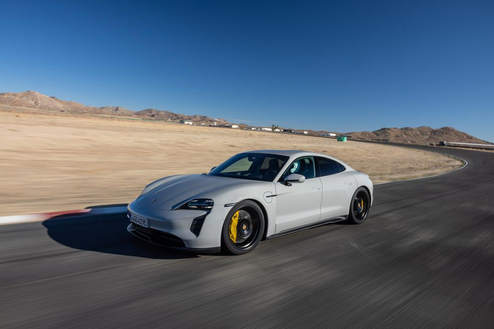 2022 Porsche Taycan GTS Looks Fierce, Has Performance to Match