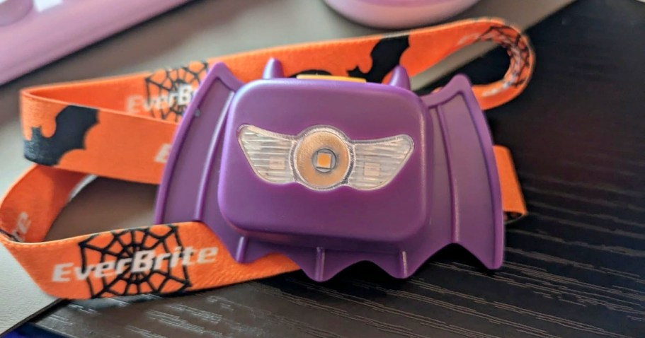 Kids Halloween Headlamp 2-Pack Only $4.99 on Amazon (Today Only!)