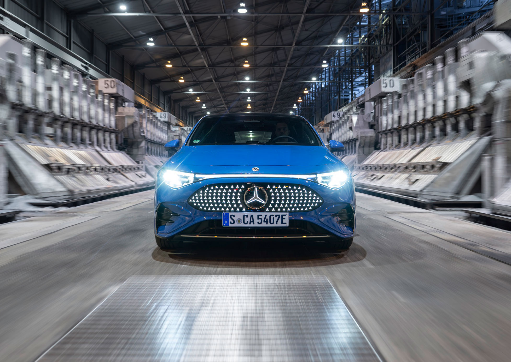 Mercedes-Benz to use 75% recycled aluminium in EVs