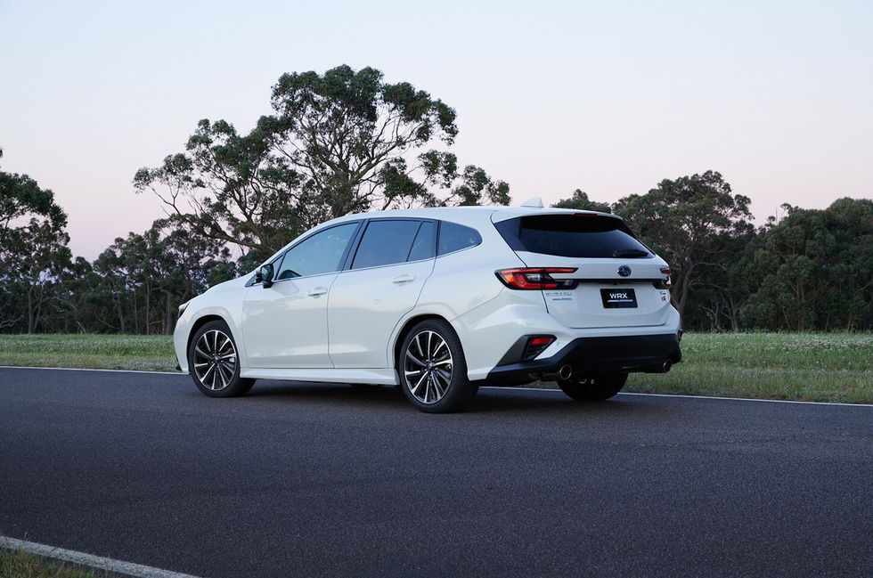 Subaru Revives the WRX Wagon, but Not the One We Want