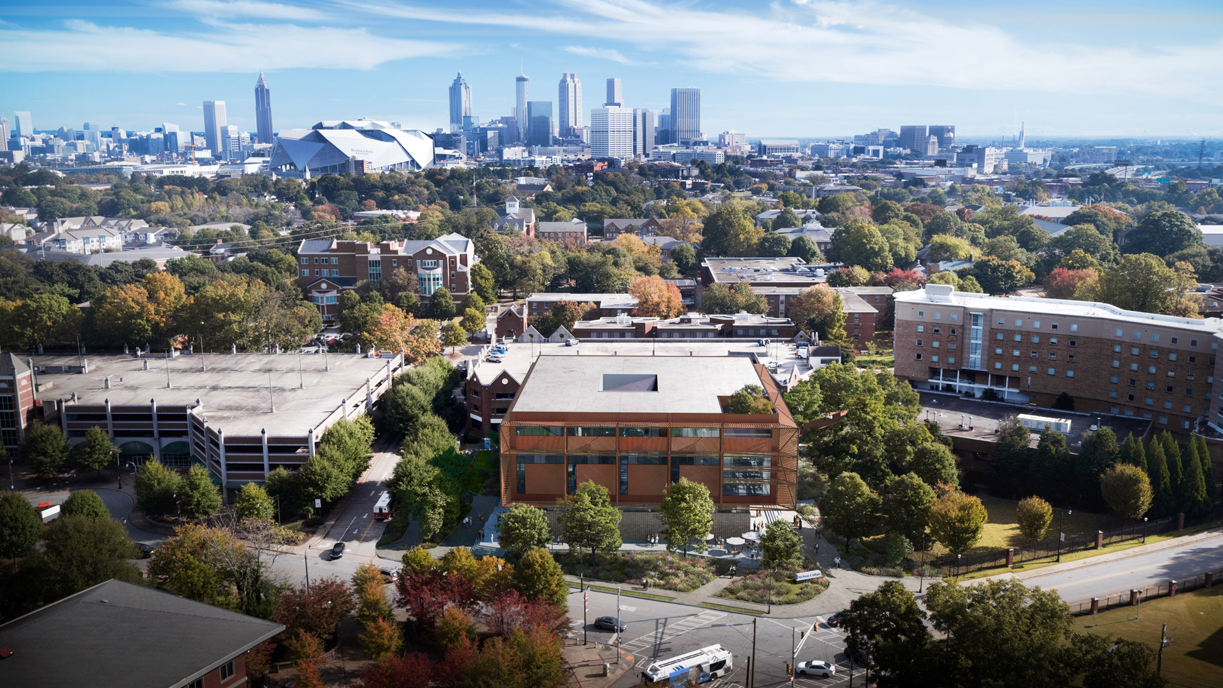 At Spelman College, A Studio Gang-Designed Building Seeks to Bridge Divides