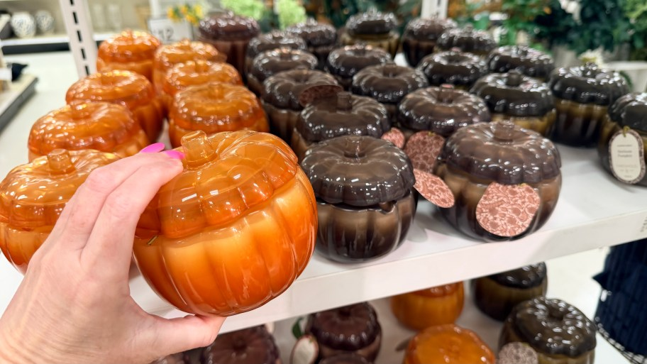 BOGO 50% Off Target’s Viral Pumpkin Jar Candles (Just $3.75 Each!)