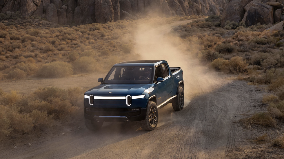 Rivian Stock Takes a Nosedive as Ford Sells 8 Million Shares
