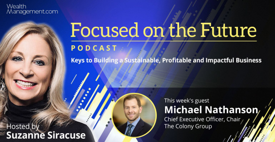 Focused on the Future: Michael Nathanson on Retaining Top Talent through Purpose, Sustainability and Culture