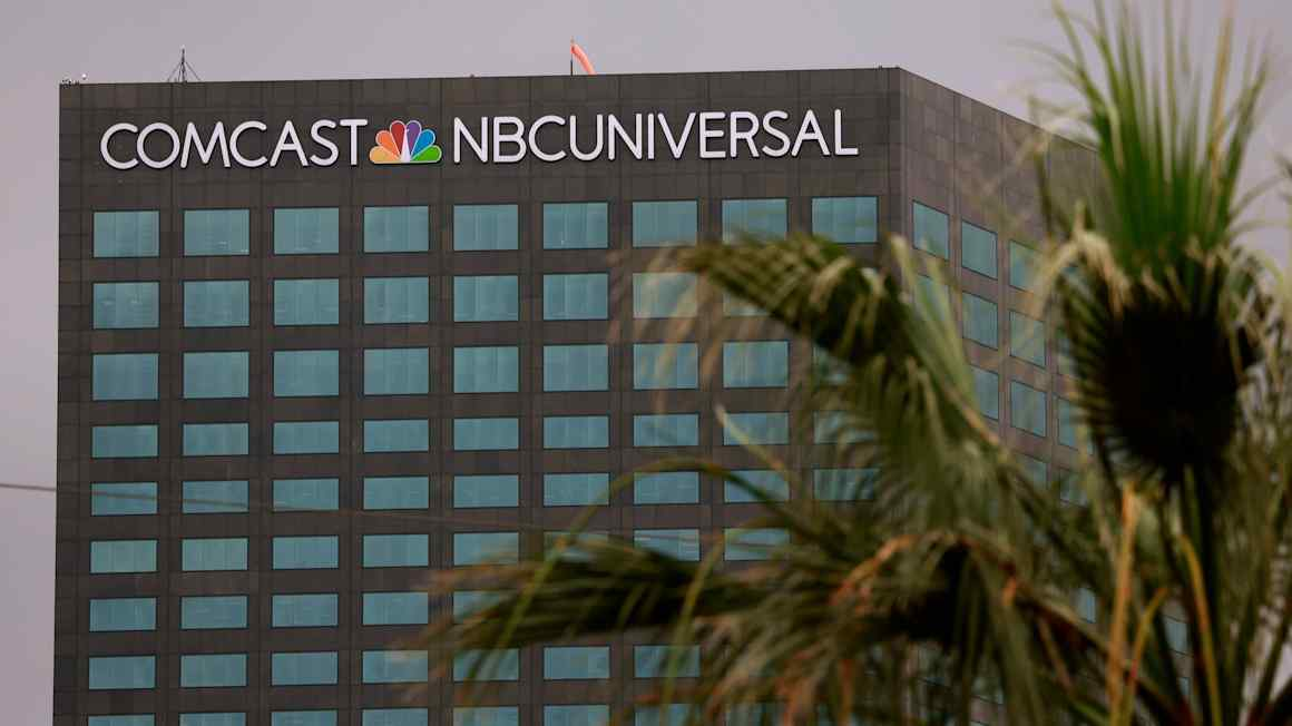 Comcast’s Hollywood break-up marks its GE moment