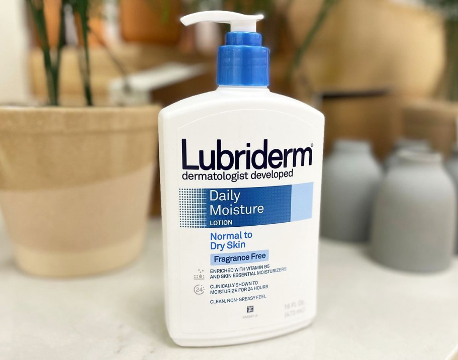 Lubriderm Daily Moisture Hydrating Lotion Bottle Just $4.79 Shipped on Amazon (Reg. $11)