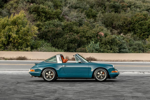 Singer Has Reimagined Its 300th Porsche 911