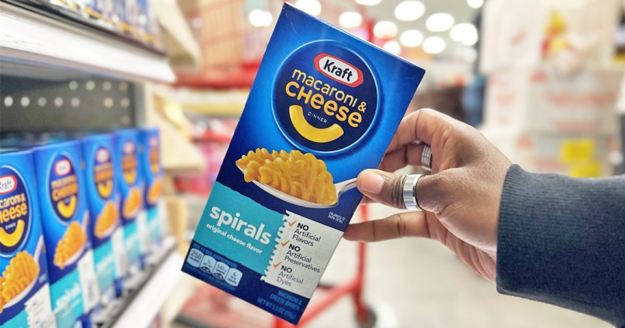 Kraft Mac & Cheese Spirals Just 70¢ Shipped on Amazon
