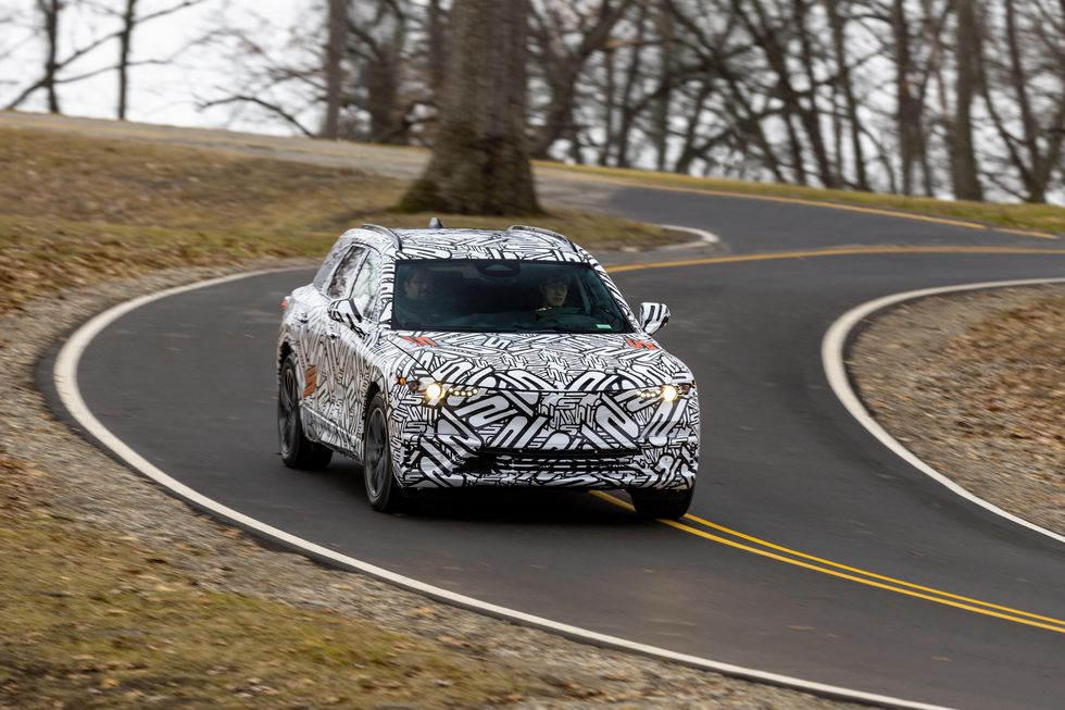 Acura Shows First Glimpse of the 2024 ZDX Type S, a GM-Based EV