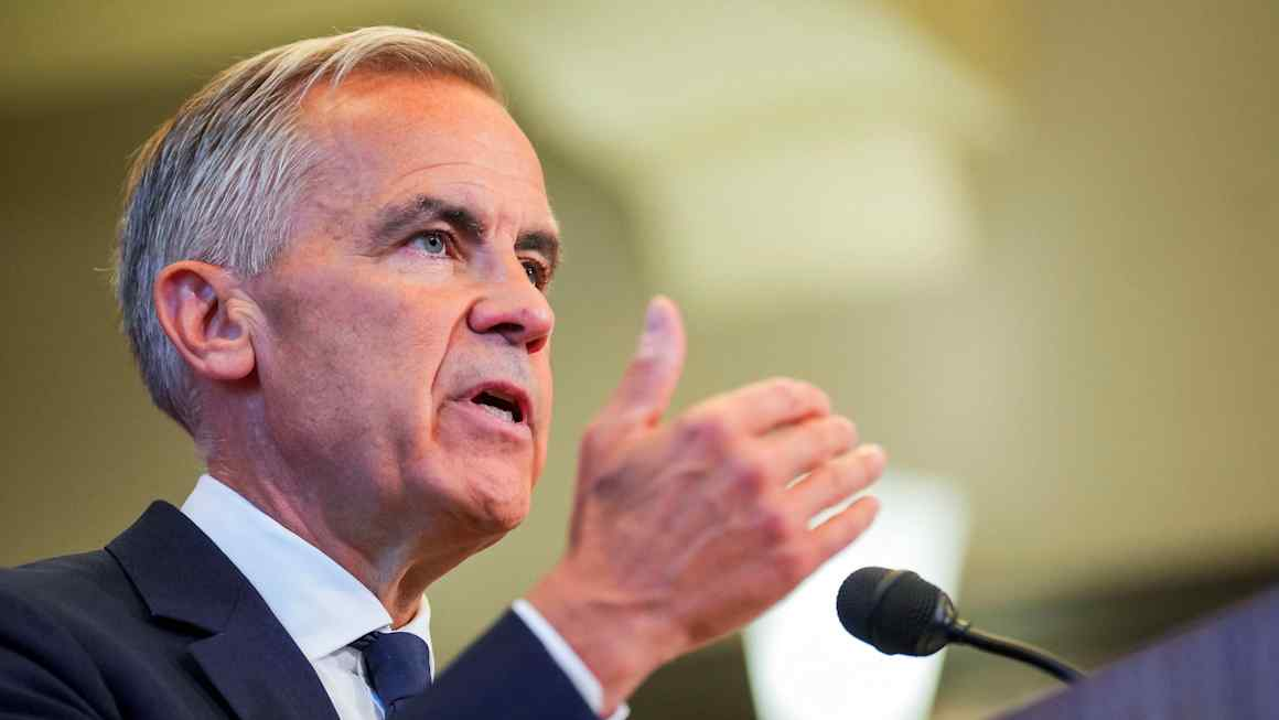 Mark Carney says Canada is now ‘at war’ with US over trade