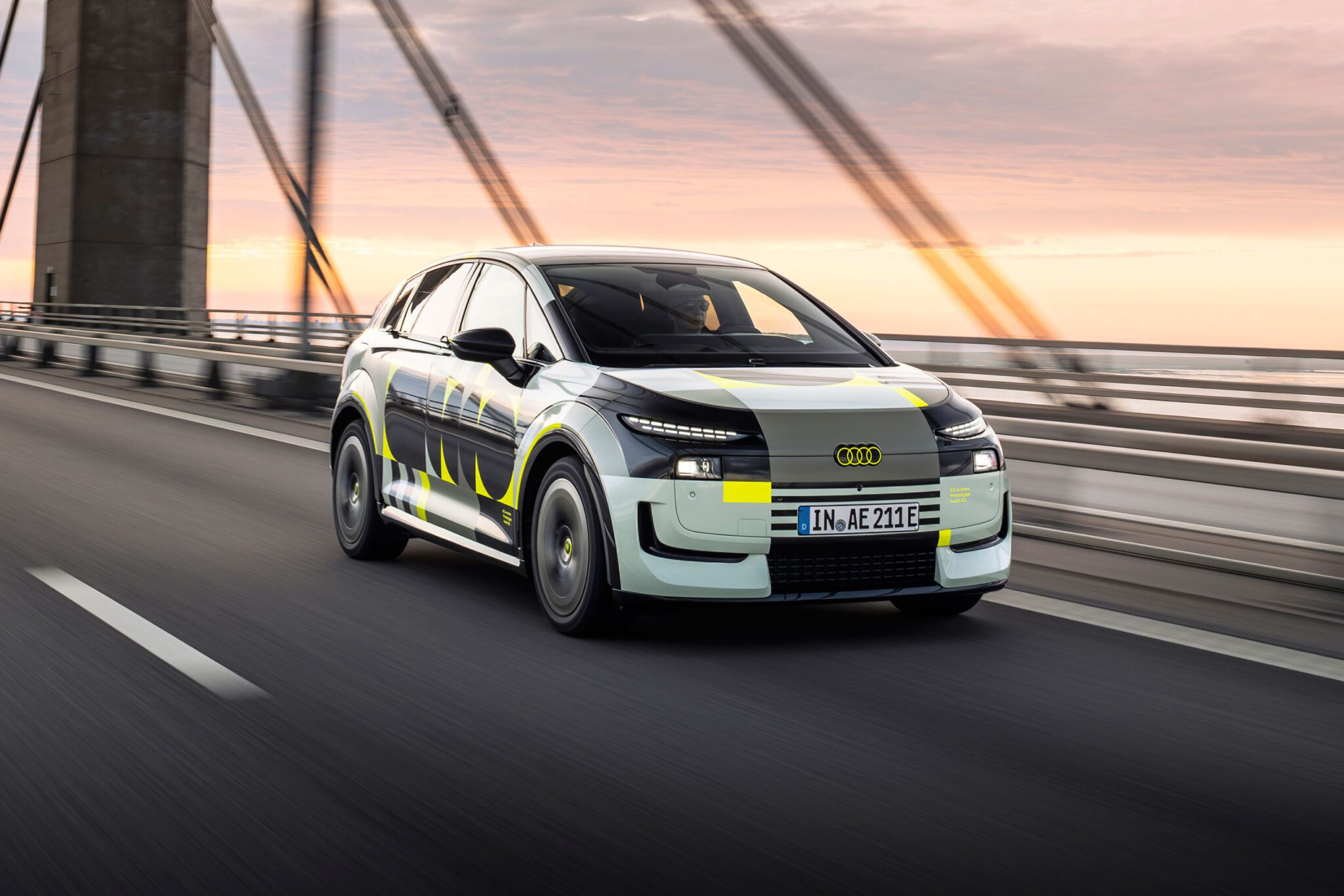 Audi’s A2 e-tron targets a new record-low energy use