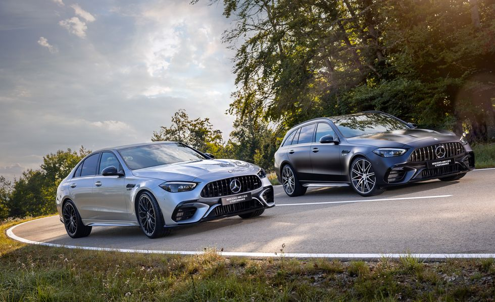 2024 Mercedes-AMG C63 Shows an Expanded Bandwidth