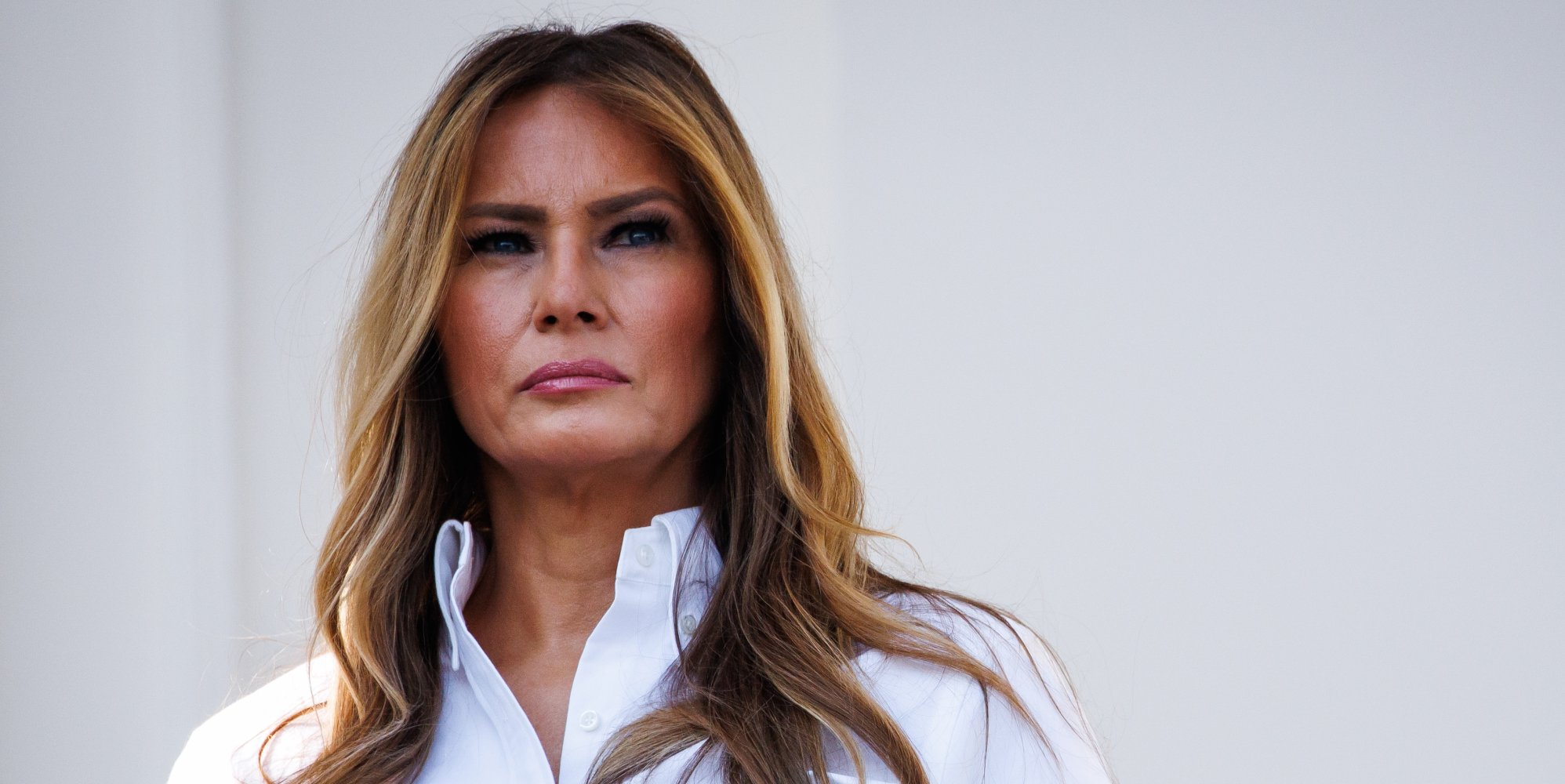 Melania Trump says she supports both LGBTQ+ community and trans sports ban