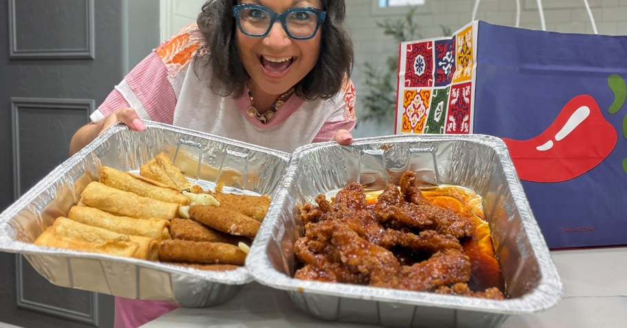 You Can Get Chili’s Popular Triple Dipper in Party Size (Feeds Up to 8 People)