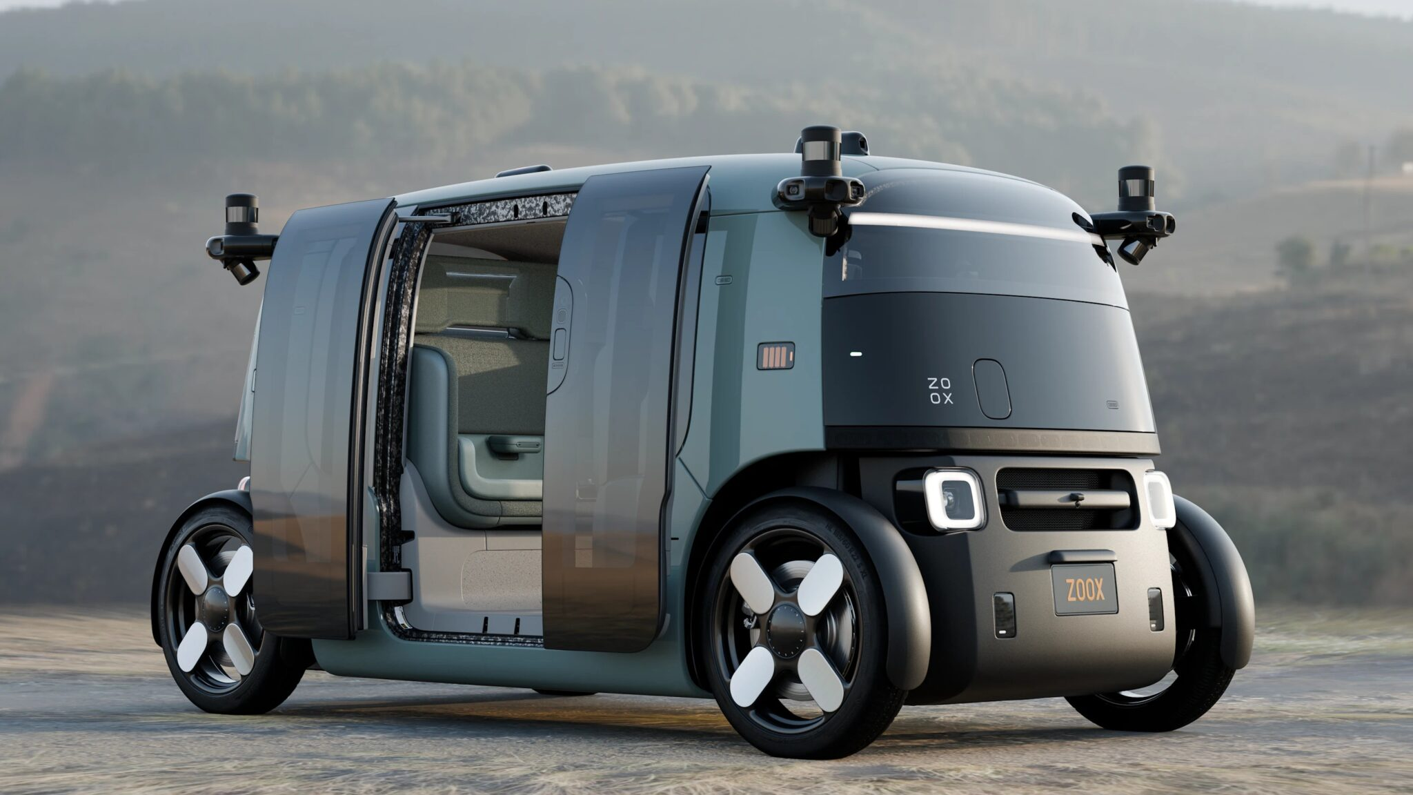 Zoox unveils updated robotaxi ahead of mass production