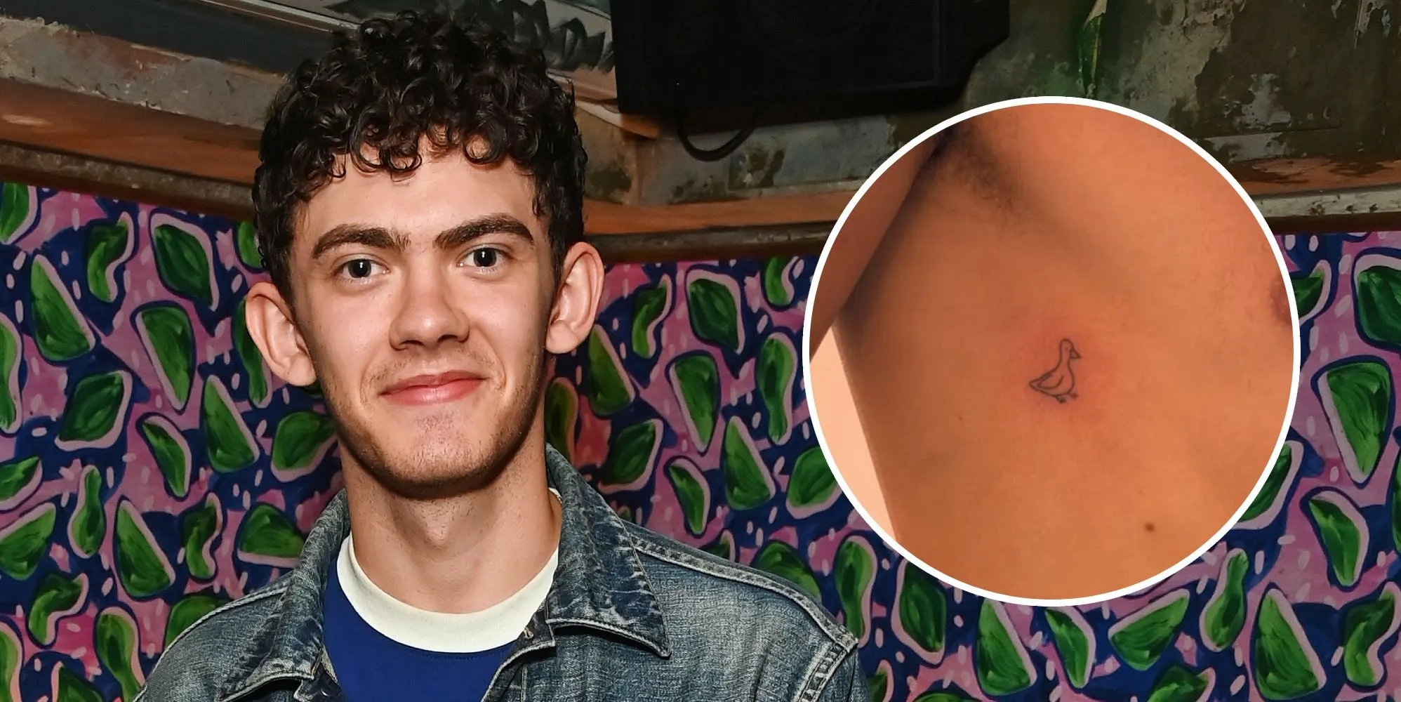 Heartstopper’s Joe Locke debuts new tattoo after ‘summer of fun’
