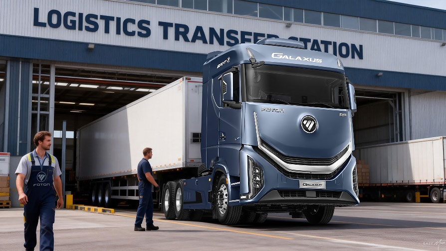Foton brings CAVAN BEACON to IAA in Hannover debut