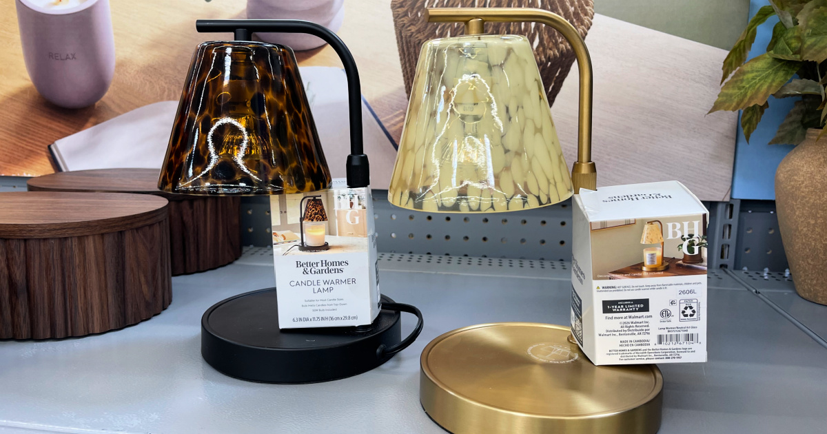 Tortoise Wax Cube & Candle Warmers Just Dropped at Walmart (In Over 1,000 Carts!)