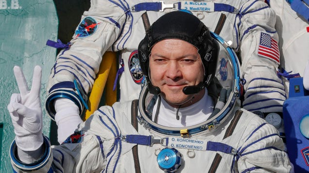 Russian Cosmonaut Is New Record Holder For Most Time Spent In Space And He's Not Done Yet