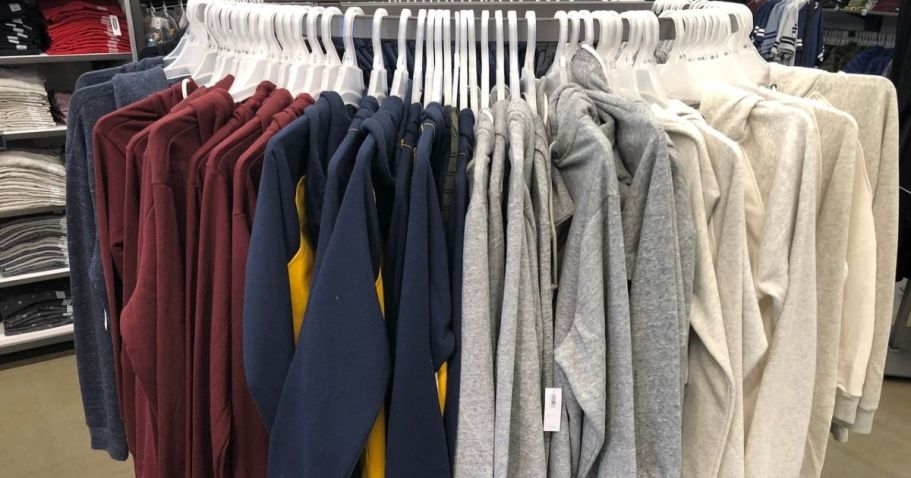 Old Navy Sweatshirts & Sweatpants from $7.49 – Today ONLY
