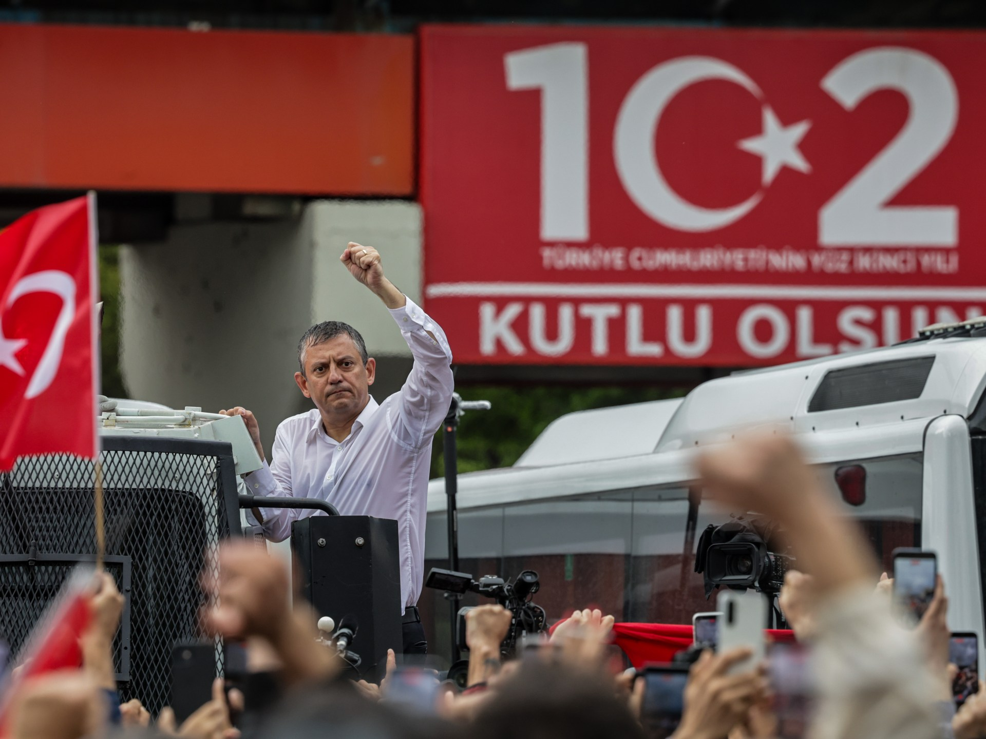 Deposed Turkish opposition leader plans new party