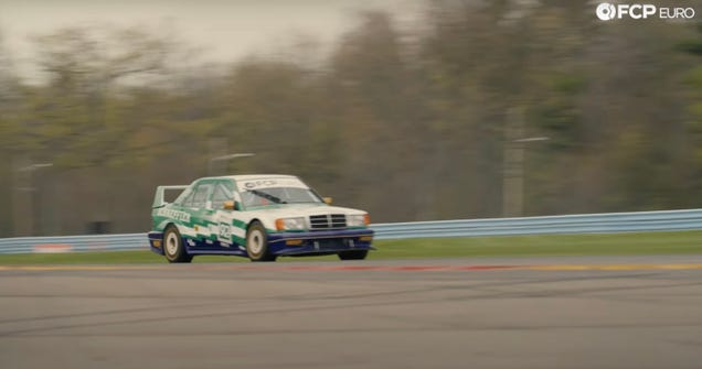 FCP Euro's Golden Era Mercedes Still Rules And Has Gotten Some Choice Upgrades