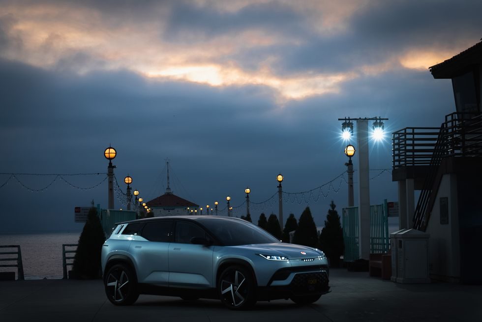 Fisker's Ocean Electric SUV Dog-Paddles Closer to Production
