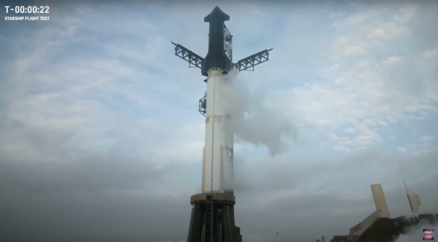 SpaceX Finally Gets Starship Into Space Without Exploding, But Loses Contact On The Way Down