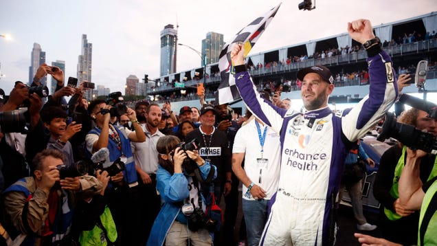 These Are NASCAR's Foreign-Born Race Winners
