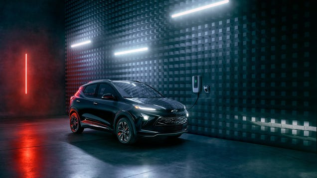 Chevrolet Will Only Sell The Updated Bolt As An EUV