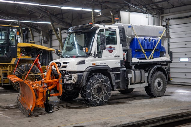 Let's Spend Some Time With Park City's Fleet Of Unimogs