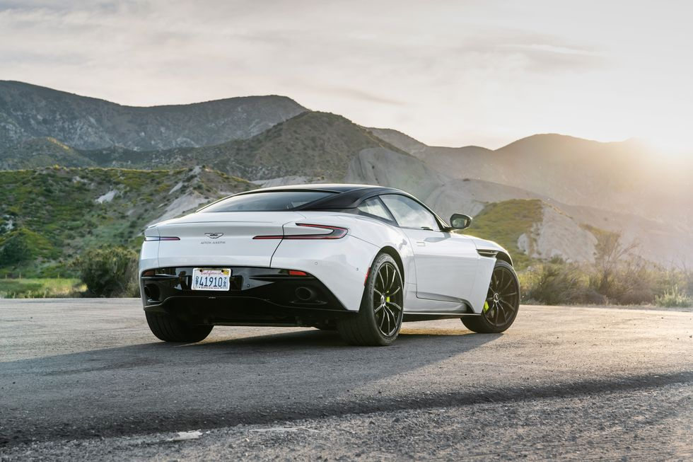 Aston Martin DB11 Facelift Will Be Called DB12, Trademark Application Suggests