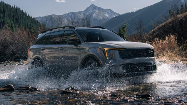 We Are Writing About The Refreshed 2024 Kia Sorento For SEO Purposes