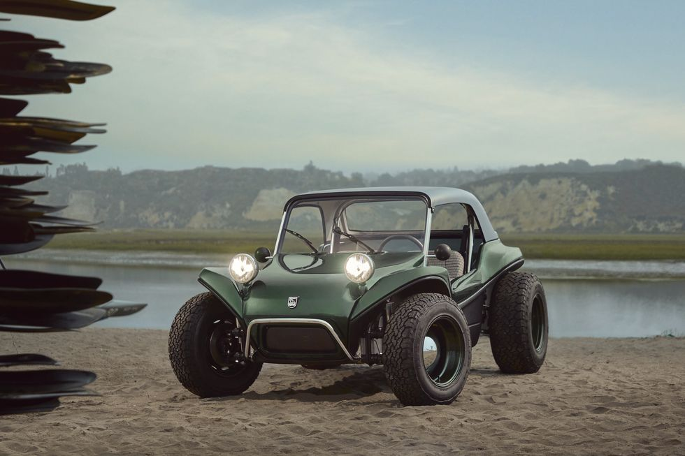 Meyers Manx 2.0 Electric Brings Iconic Dune Buggy into Modern Age