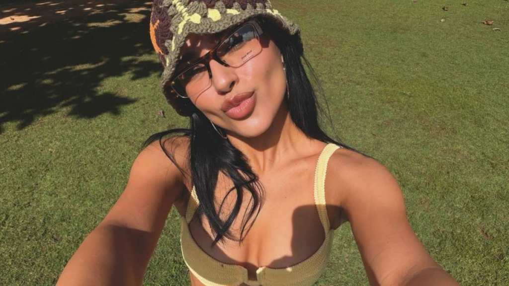 Becky G’s Cheeky Micro Shorts Couldn’t Be More High-Cut