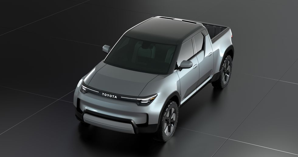 Toyota EPU Concept Looks Like a Production-Ready Electric Pickup