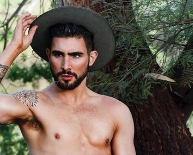 Jonathan Berry is the first gay Indigenous MR UNIVERSE  ( and it only took 78 years1)