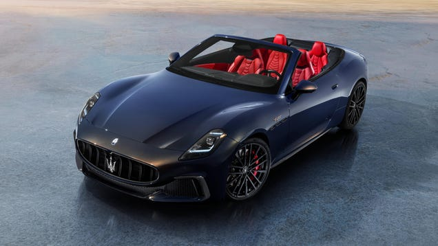 Maserati GranCabrio Is The Perfect Way To Mess Up Your $400 Haircut