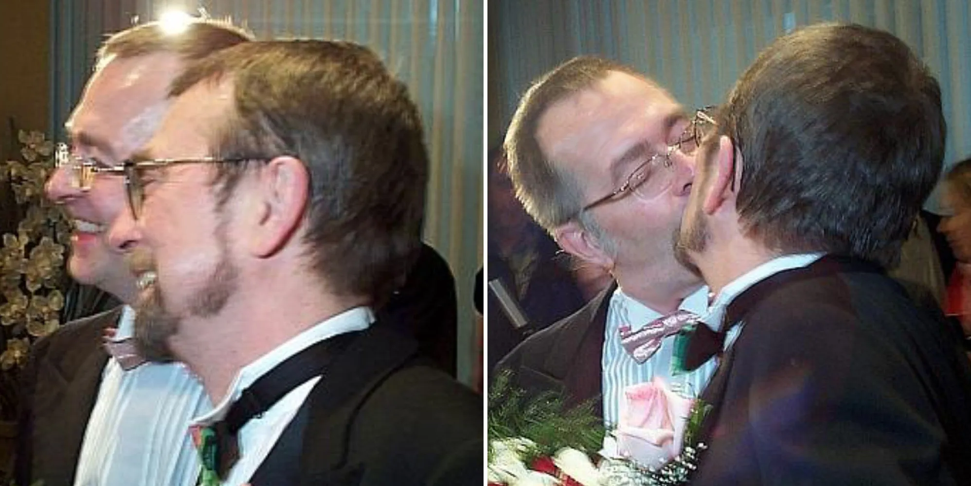 Gay rights advocate who had first same-sex wedding in Quebec dies aged 84