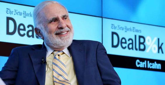 Carl Icahn Won’t Stop Till He Gets What He Wants