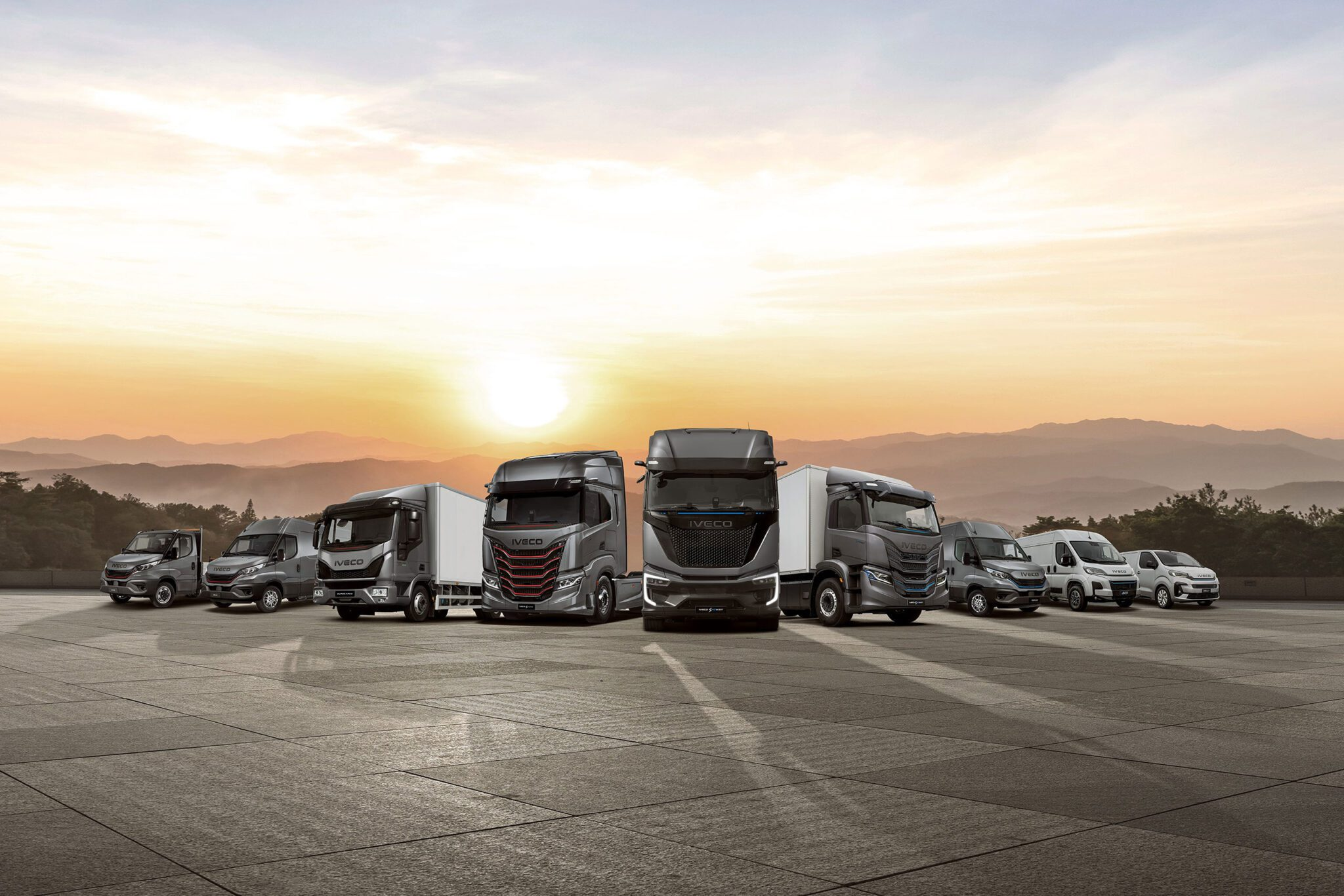 Iveco unveils Model Year 26 range in Turin showcase