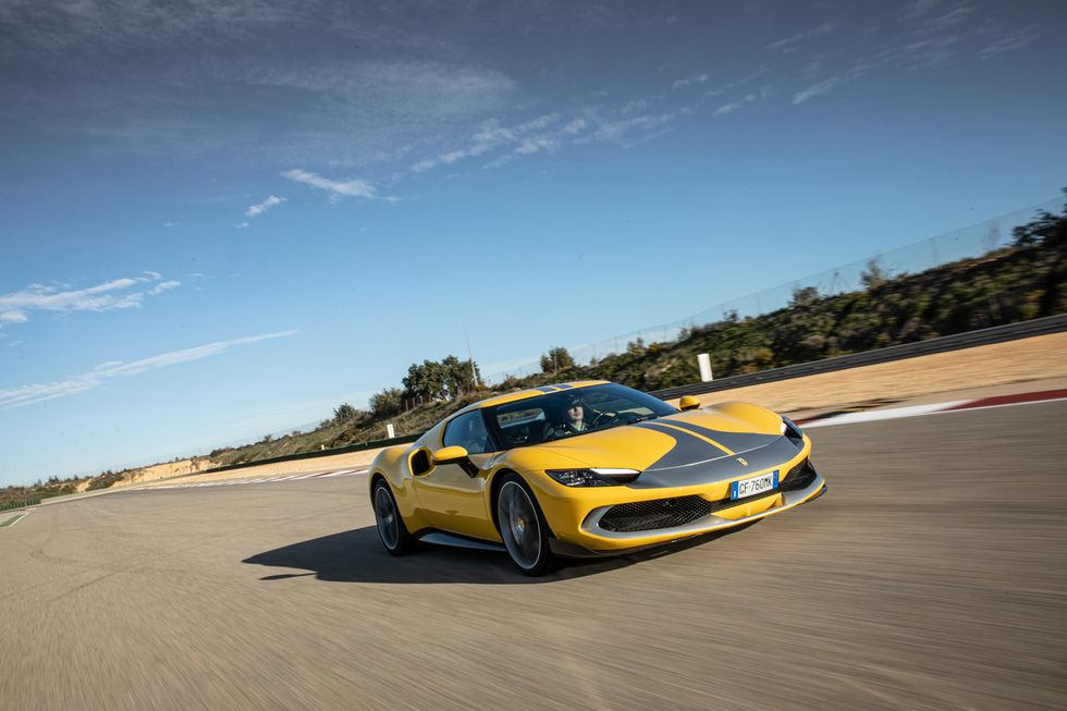 2022 Ferrari 296GTB Embraces Electric Assist to Devastating Effect