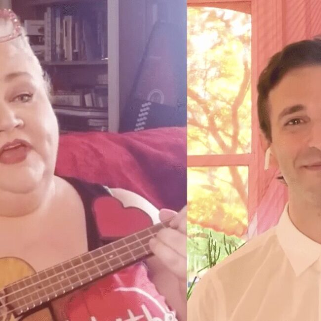 Stephanie Blythe and Anthony Roth Costanzo lend their operatic voices to celebrate Pride with RAINBOW CONNECTION