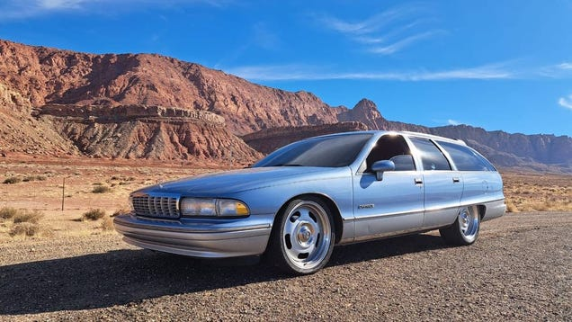 At $12,500, Is This 1992 Chevy Caprice A Longroof For The Long Haul?