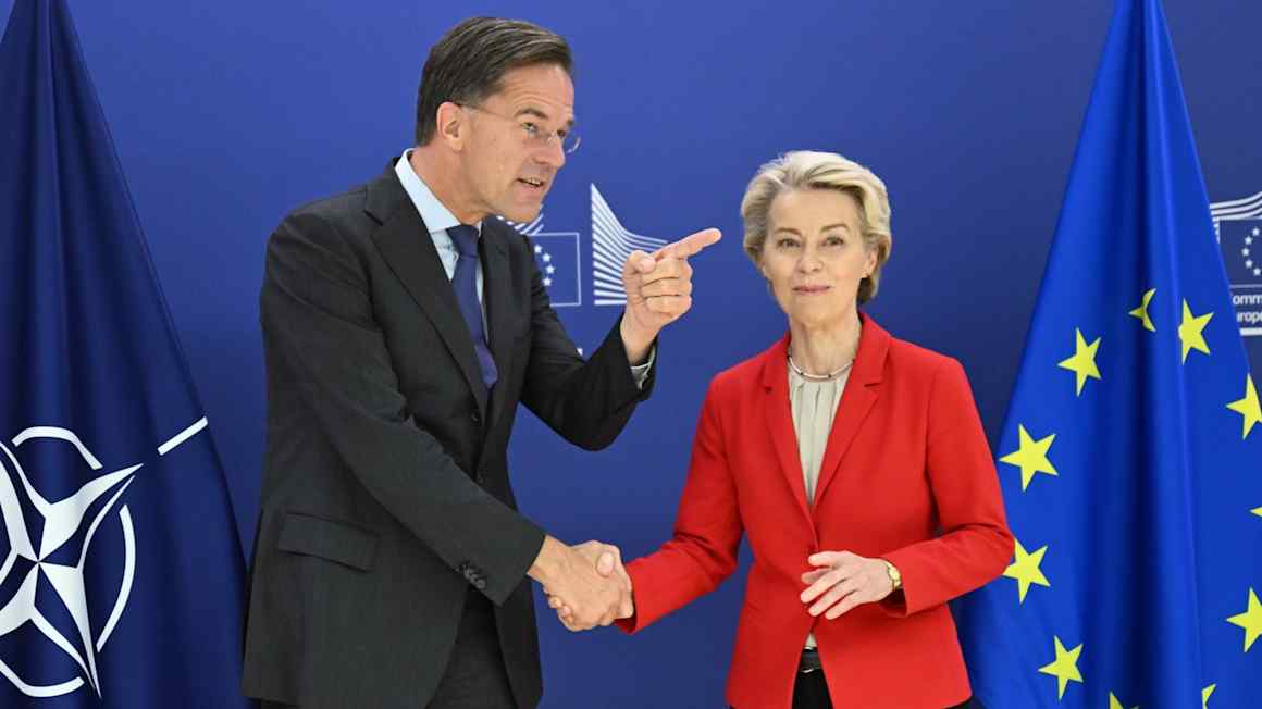 The Europeanisation of Nato is ever more important