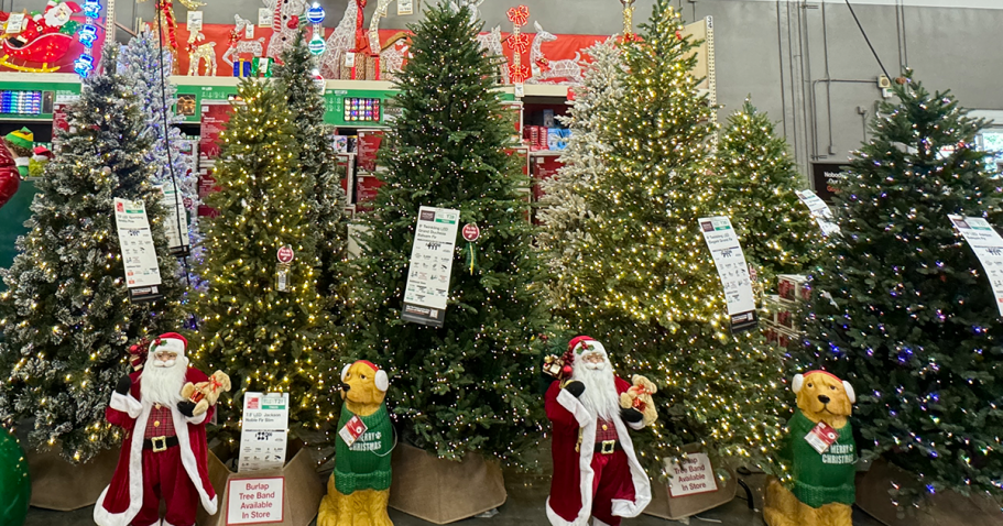 Home Depot Christmas Trees Available Now | Popular Styles from $99 Shipped!